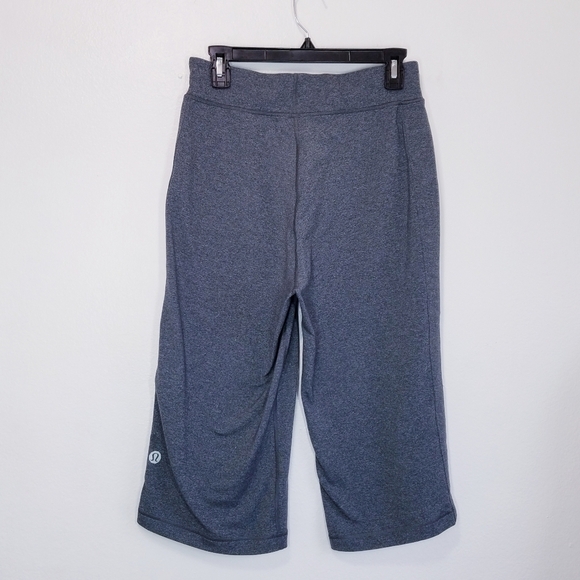 🌸 Lululemon | Crop Jersey‎ Wide Leg Pants - Picture 4 of 10